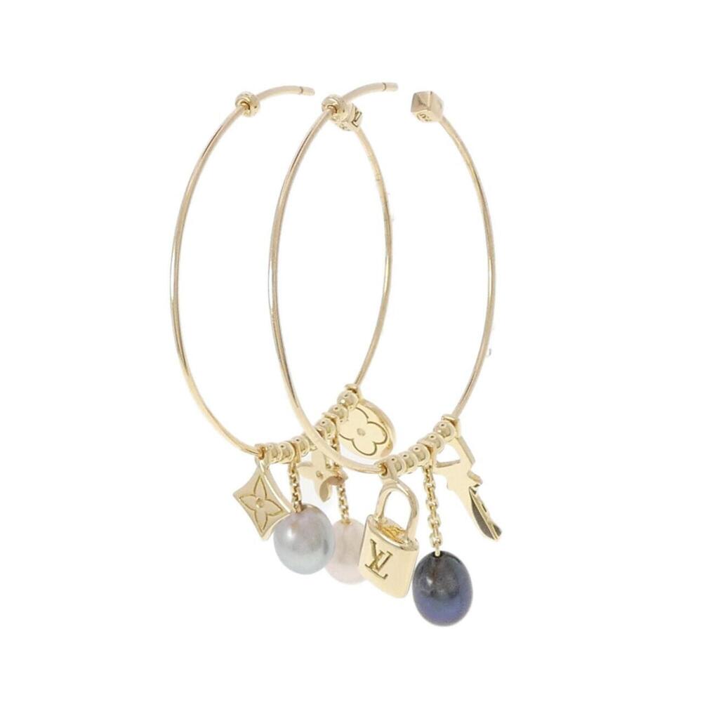 Louis Vuitton Creole Hoop Earrings
